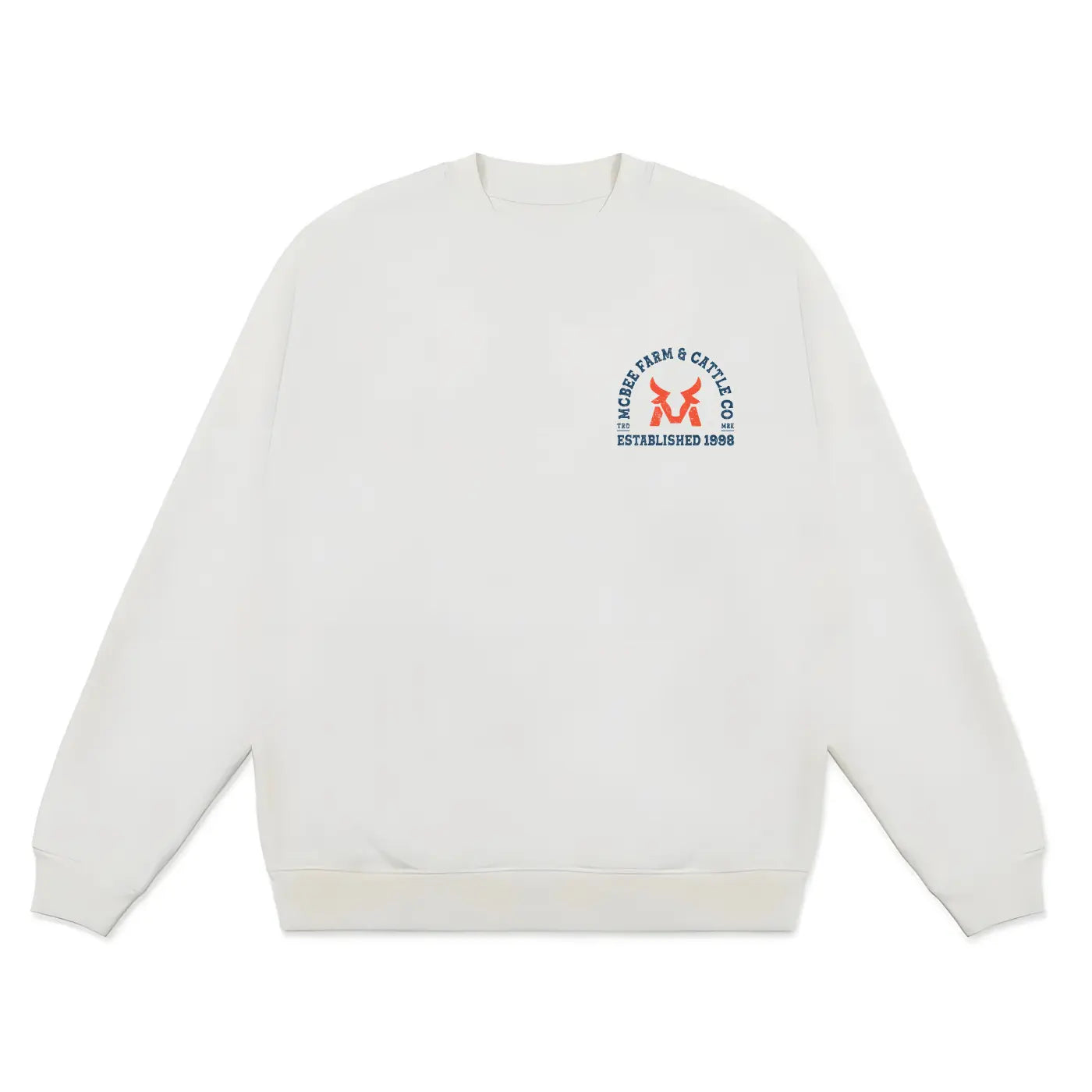 Longhorn Stampede Crewneck McBee Farm & Cattle Co