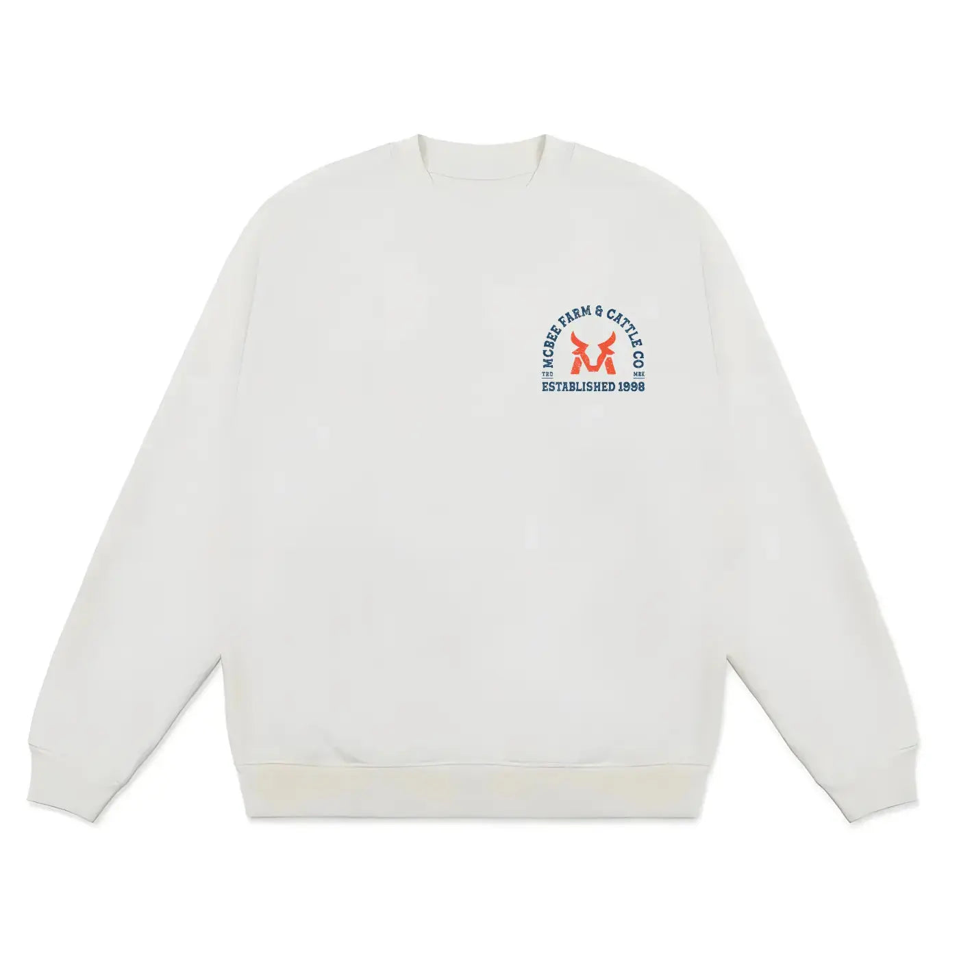 Longhorn Stampede Crewneck McBee Farm & Cattle Co