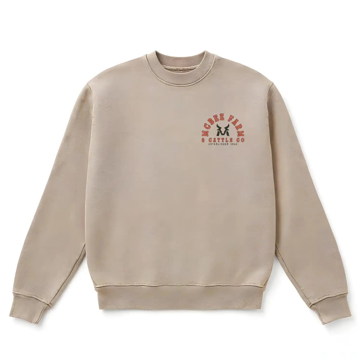 Stampede Crewneck McBee Farm & Cattle Co