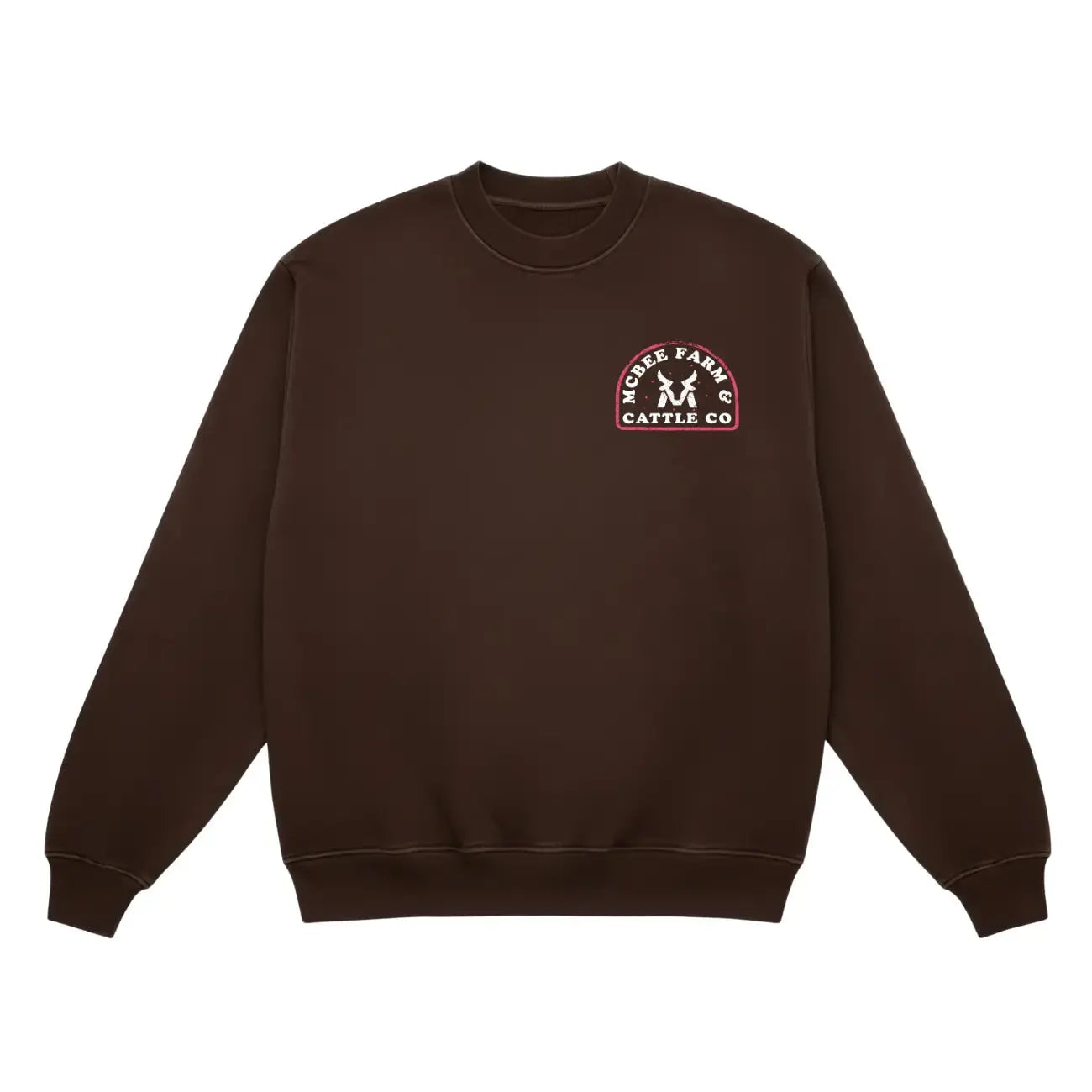 Stay Wild Western Crewneck McBee Farm & Cattle Co