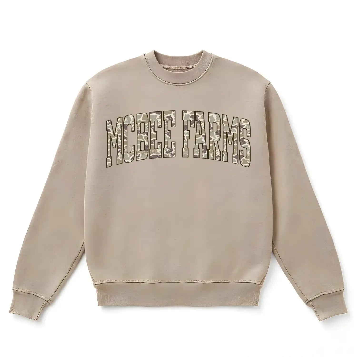 McBee Farms Crewneck McBee Farm & Cattle Co