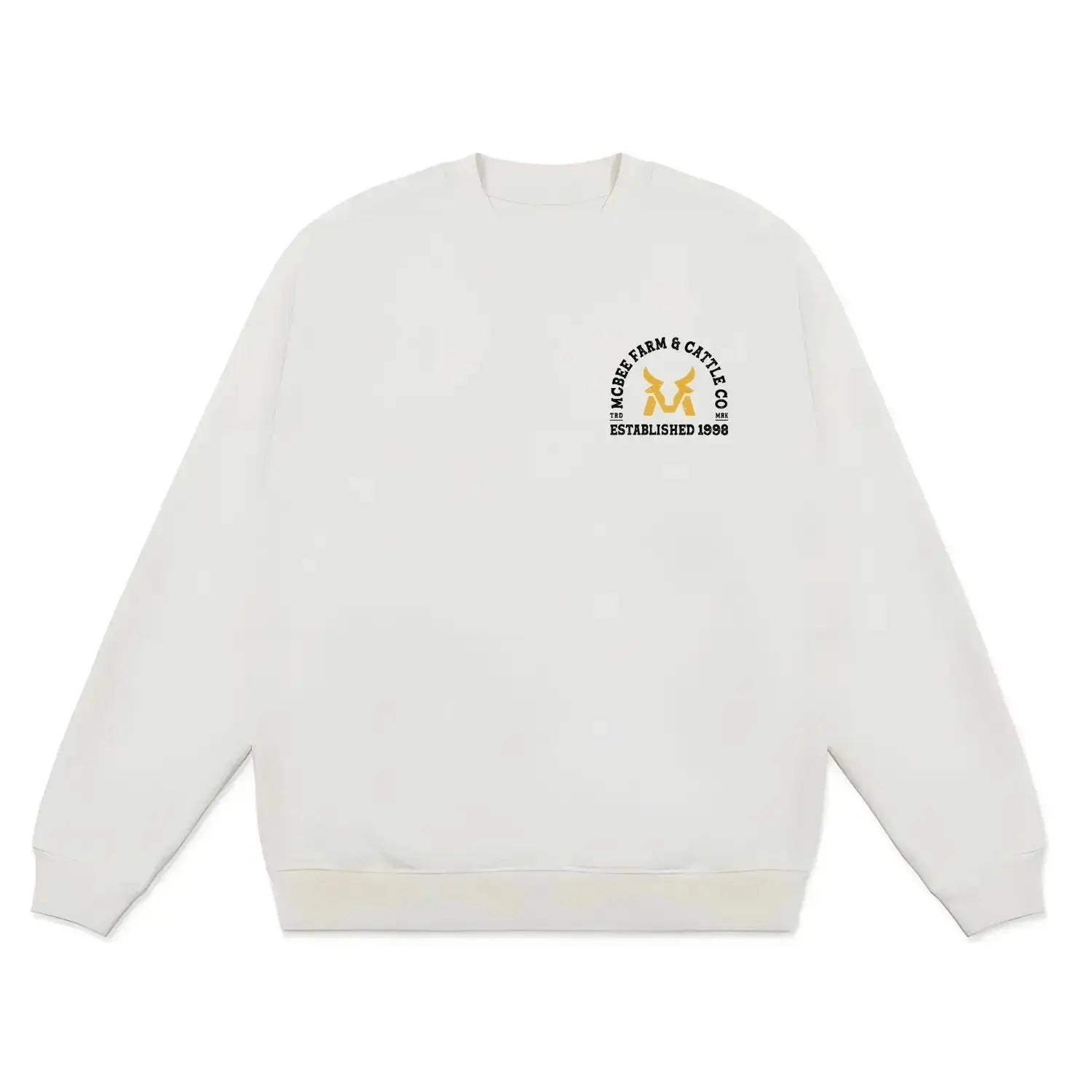 Long Live Cowboys Crewneck McBee Farm & Cattle Co