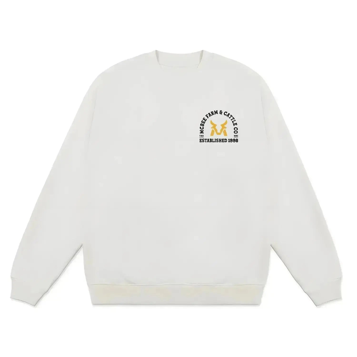 Long Live Cowboys Crewneck McBee Farm & Cattle Co