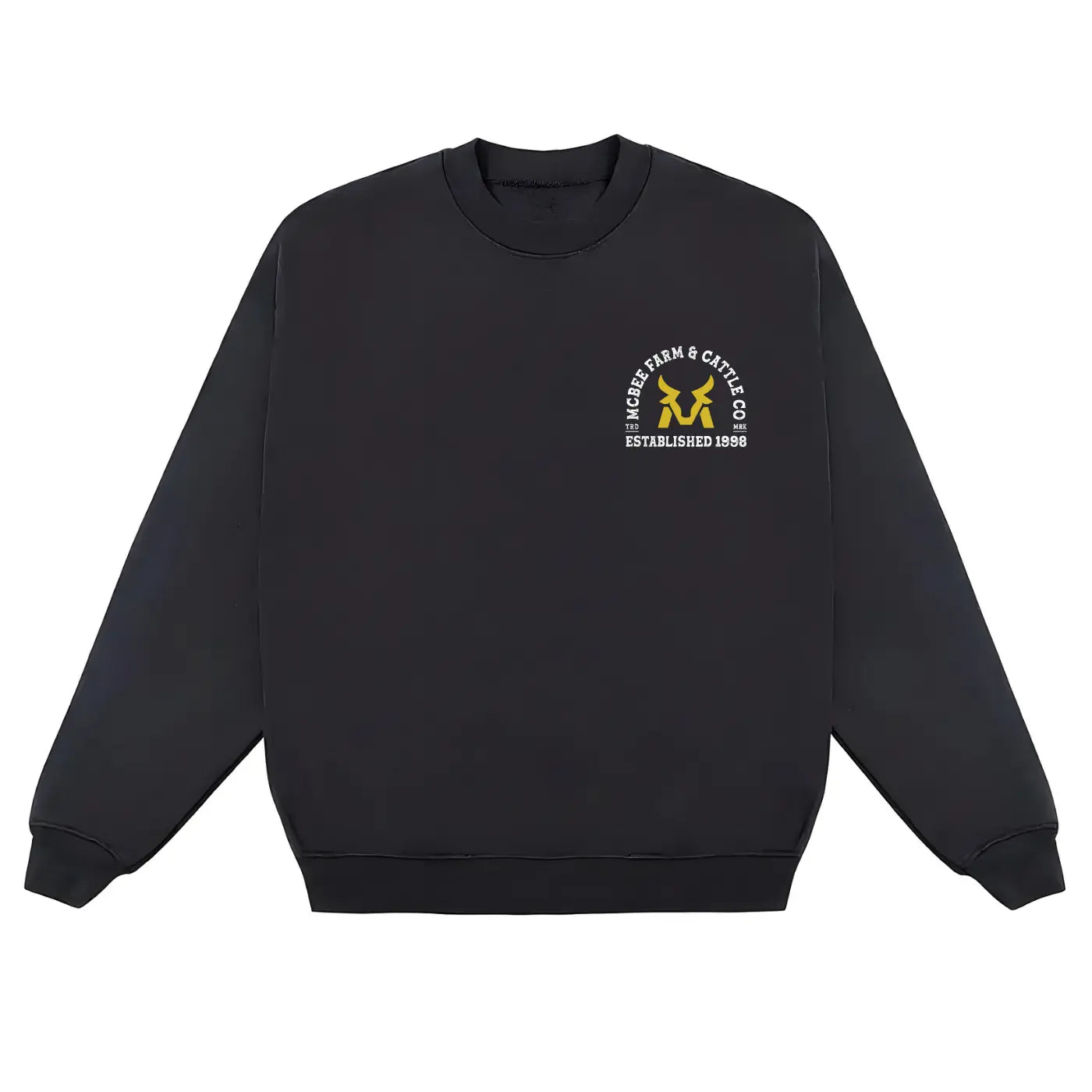 Faster Horses Crewneck McBee Farm & Cattle Co