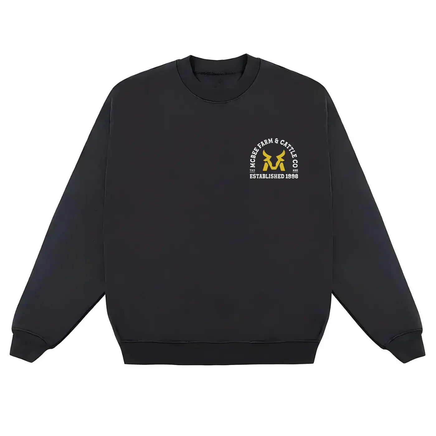 Faster Horses Crewneck McBee Farm & Cattle Co