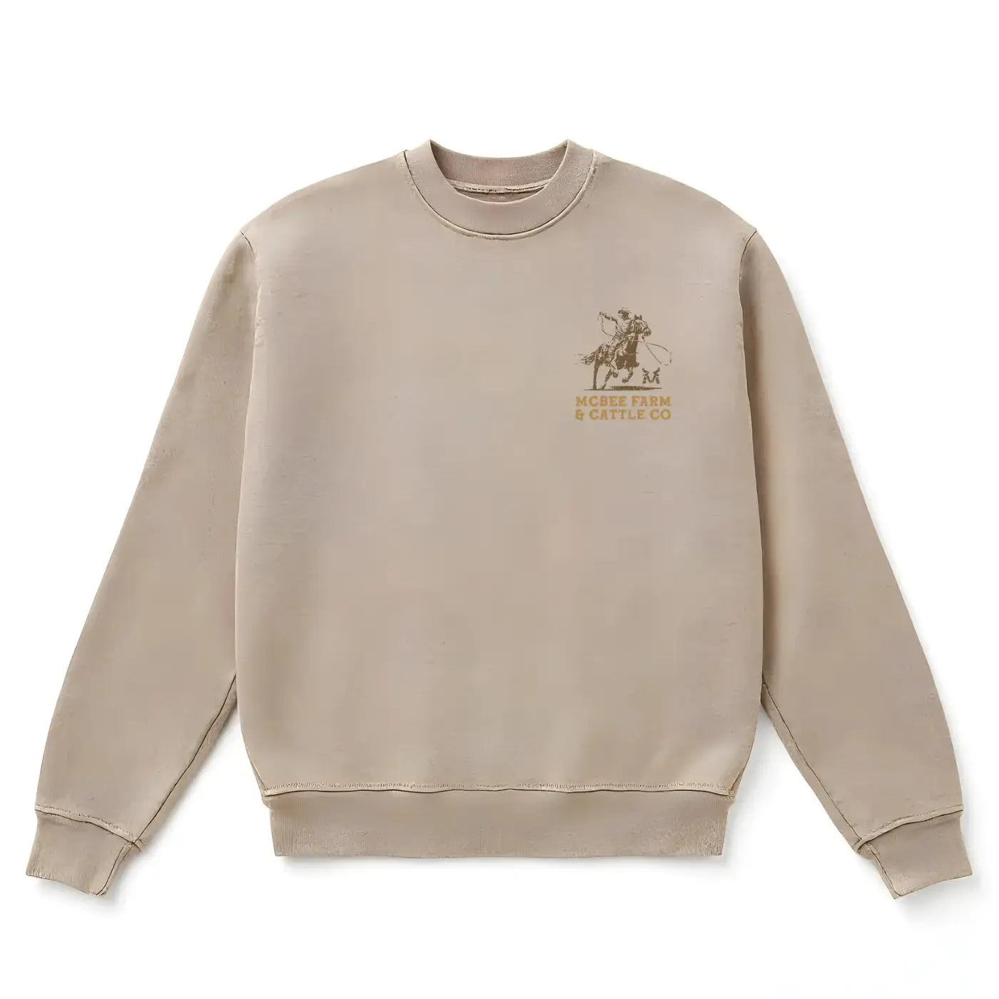 On The Run Crewneck McBee Farm & Cattle Co
