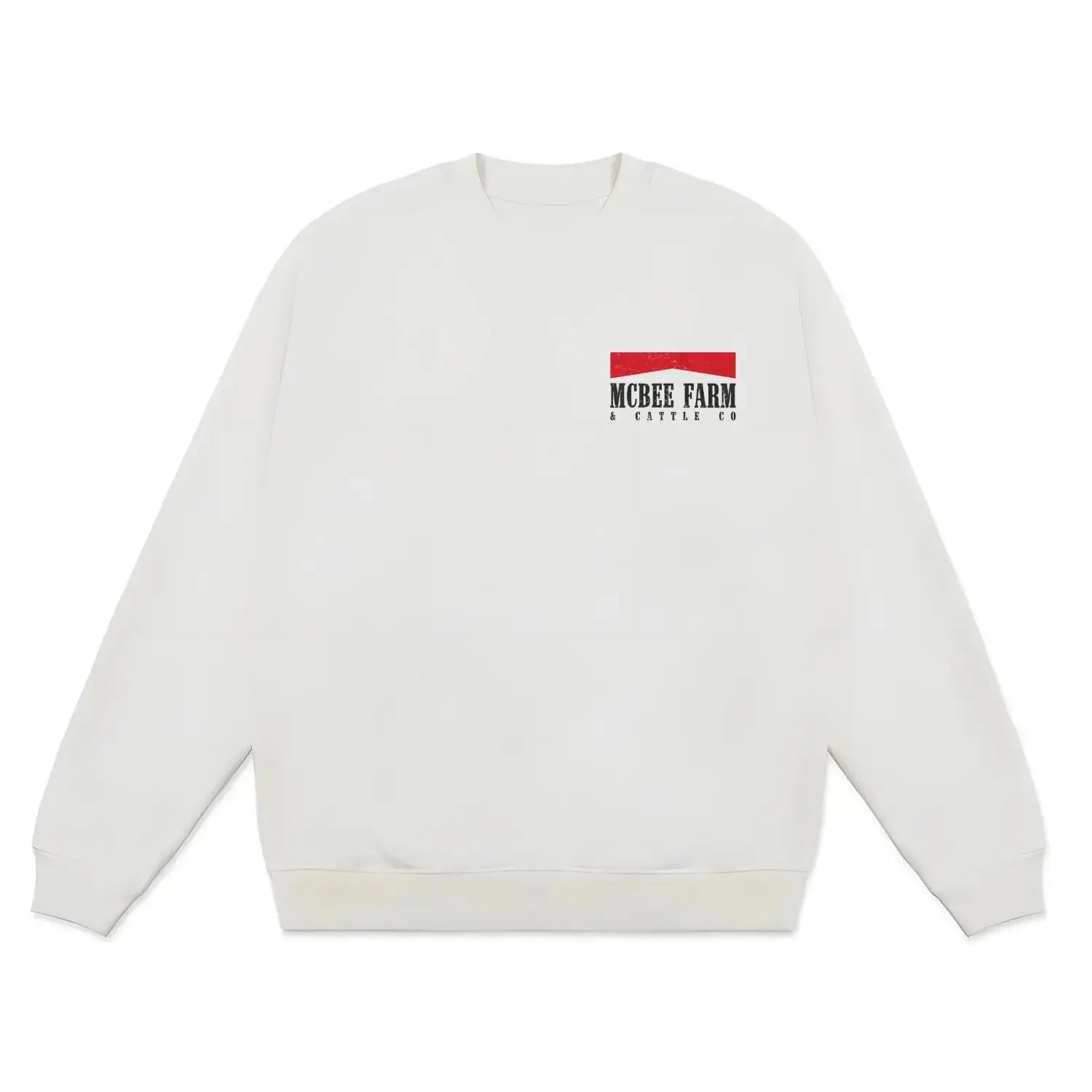 McBee Marlboro Crewneck McBee Farm & Cattle Co