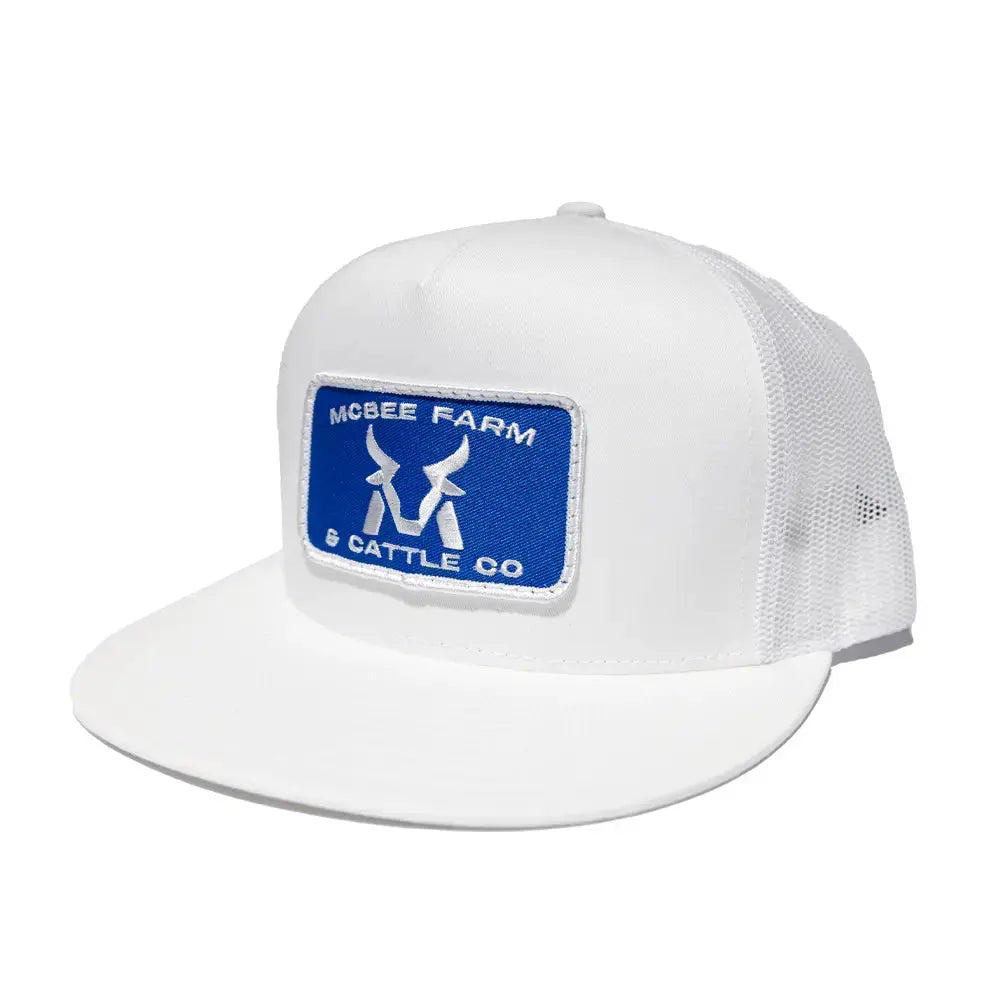McBee Farms Flat Bill Patch Hat McBee Farm & Cattle Co