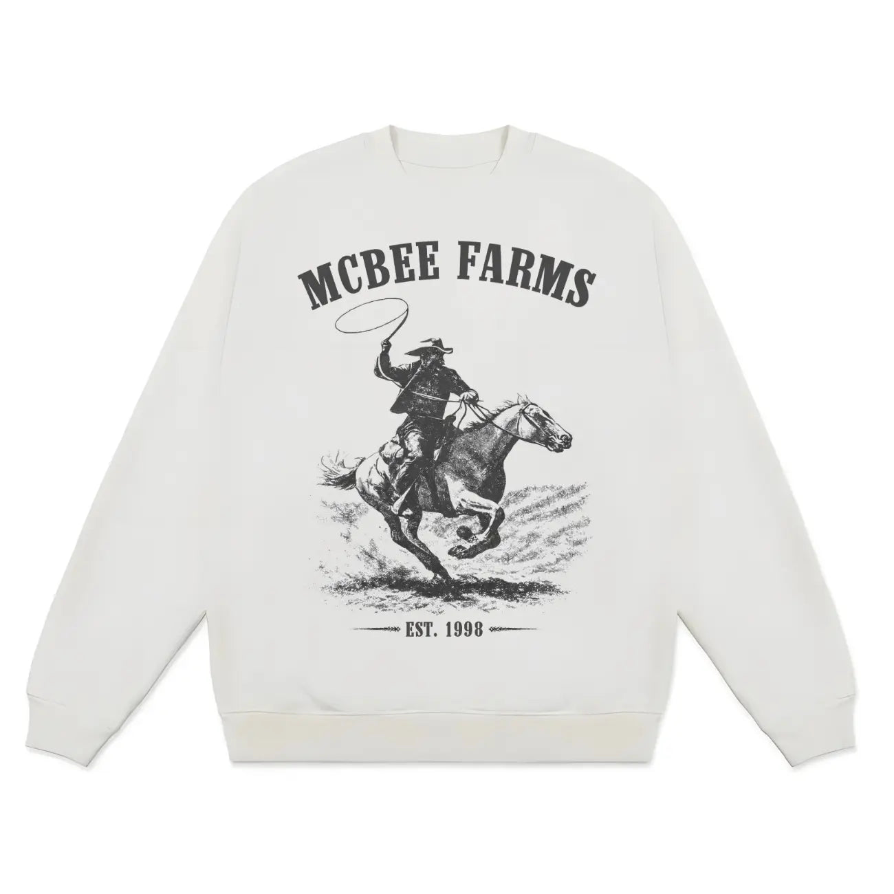 Lariat Legacy Crewneck McBee Farm & Cattle Co