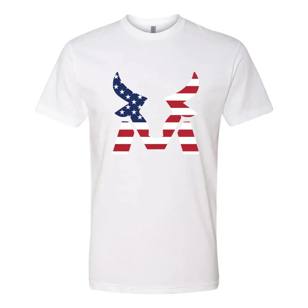 McBee USA Emblem T-Shirt McBee Farm & Cattle Co