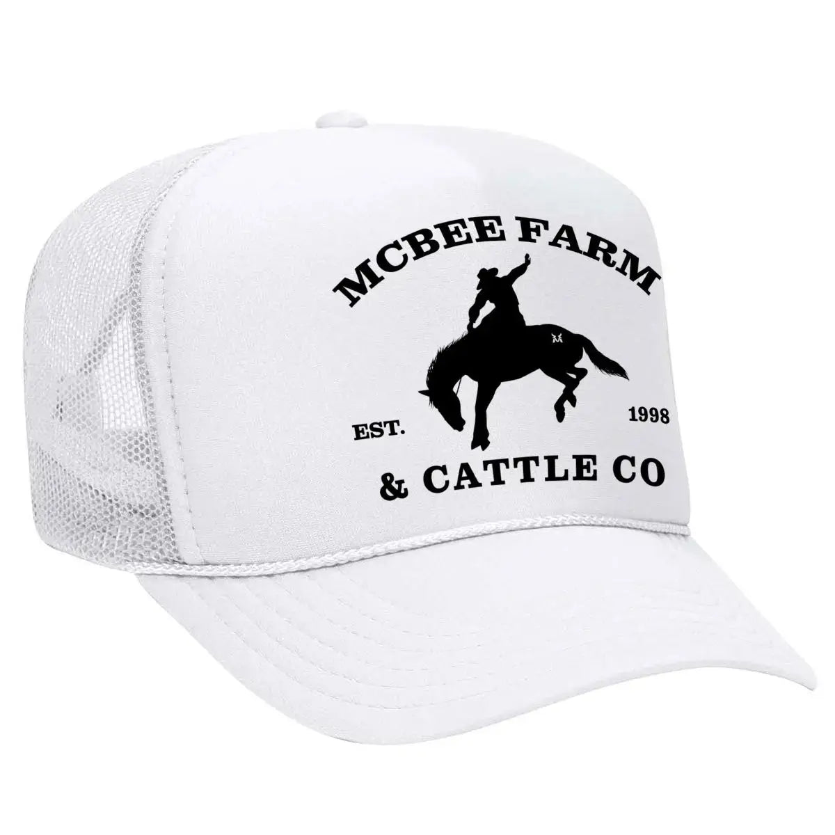 The Buckin' Bronc Trucker McBee Farm & Cattle Co