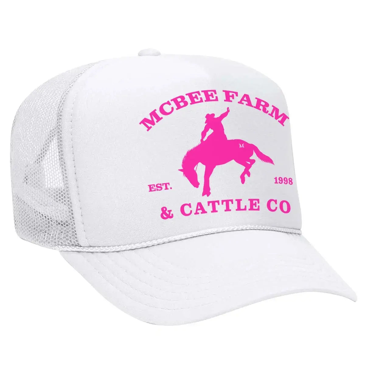 Women's Buckin' Bronc Foam Trucker McBee Farm & Cattle Co