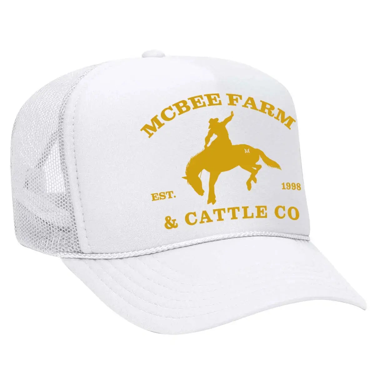 The Buckin' Bronc Trucker McBee Farm & Cattle Co