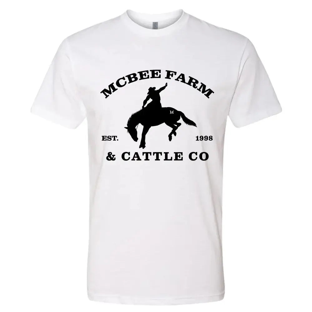 Buckin' Bronco Oversized T-Shirt McBee Farm & Cattle Co
