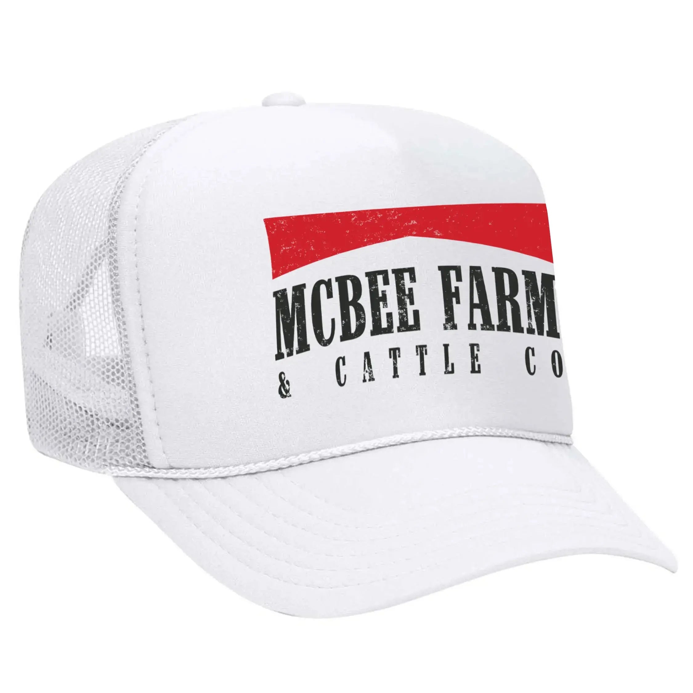 McBee Marlboro Vintage Trucker McBee Farm & Cattle Co