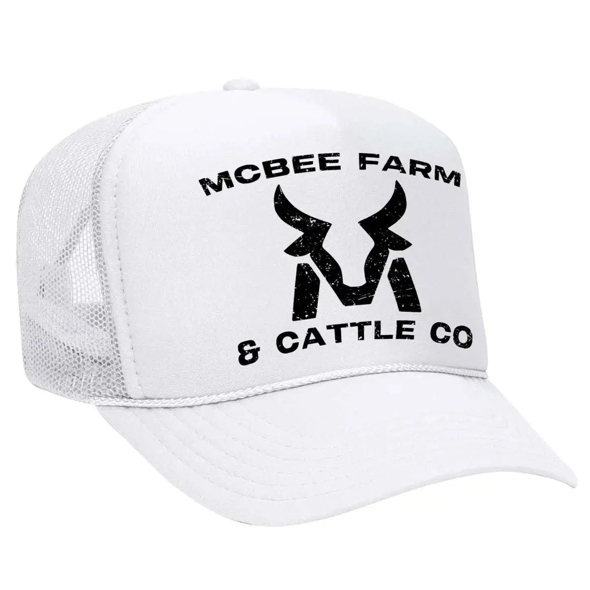 Heritage Foam Trucker McBee Farm & Cattle Co