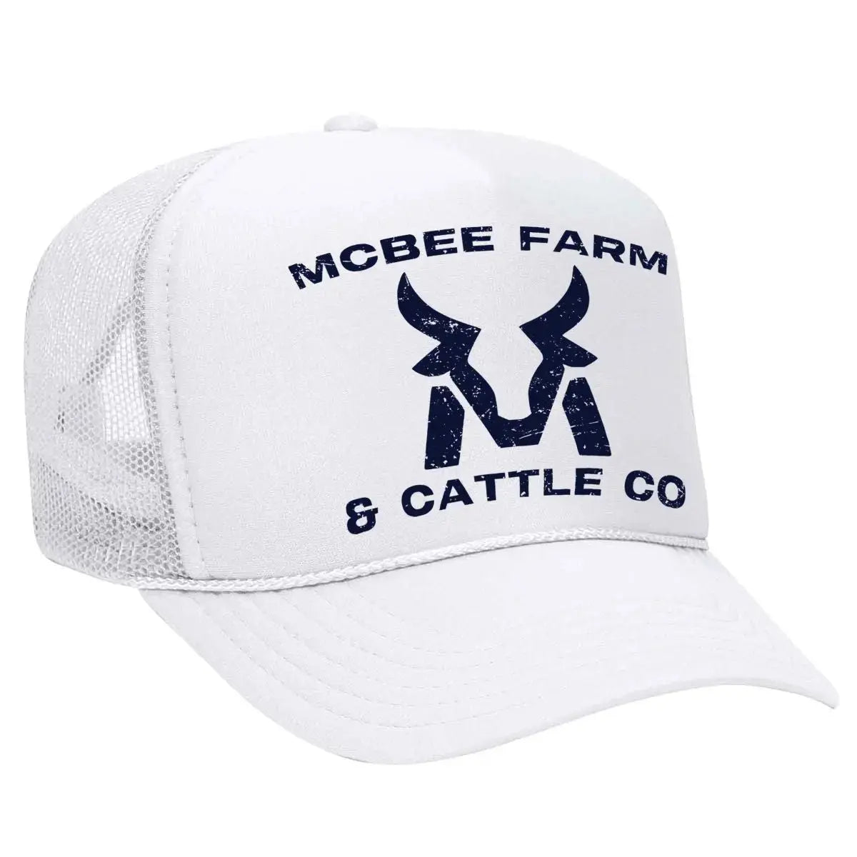 Heritage Foam Trucker McBee Farm & Cattle Co
