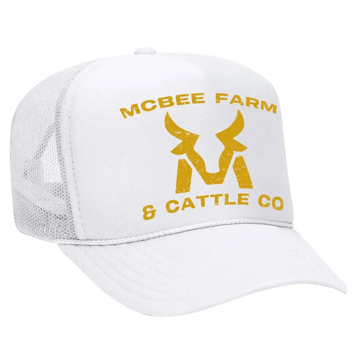 Heritage Foam Trucker McBee Farm & Cattle Co