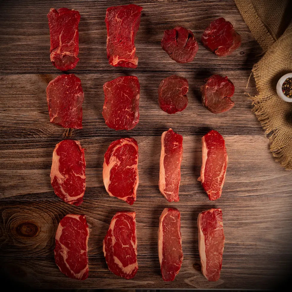 Ultimate Steak Box 🔥🥩🔥 McBee Meat Co