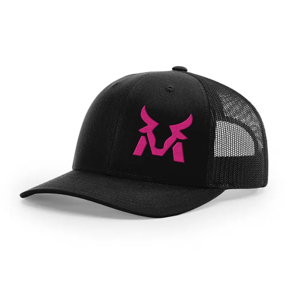 McBee Farms Black Trucker Hat McBee Farm & Cattle Co