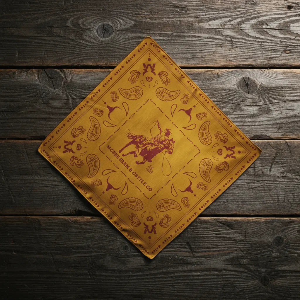 Outrider Bandana McBee Farm & Cattle Co
