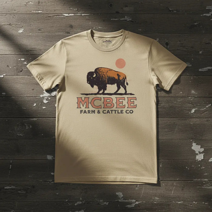 Bison Logo T-Shirt
