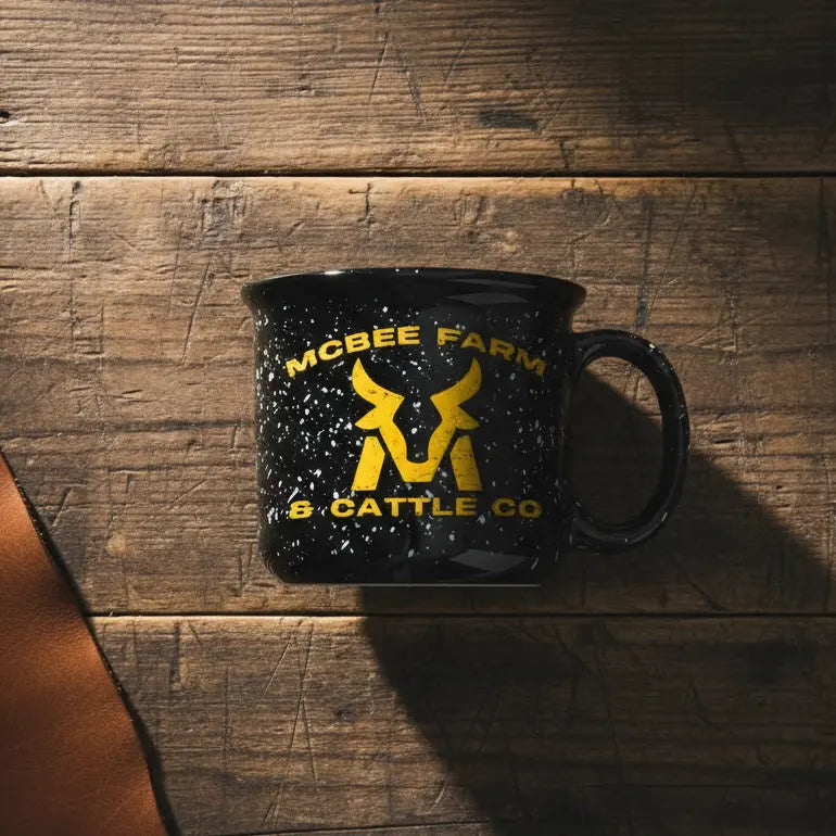 McBee Campfire Ceramic Mug – 15oz McBee Farm & Cattle Co