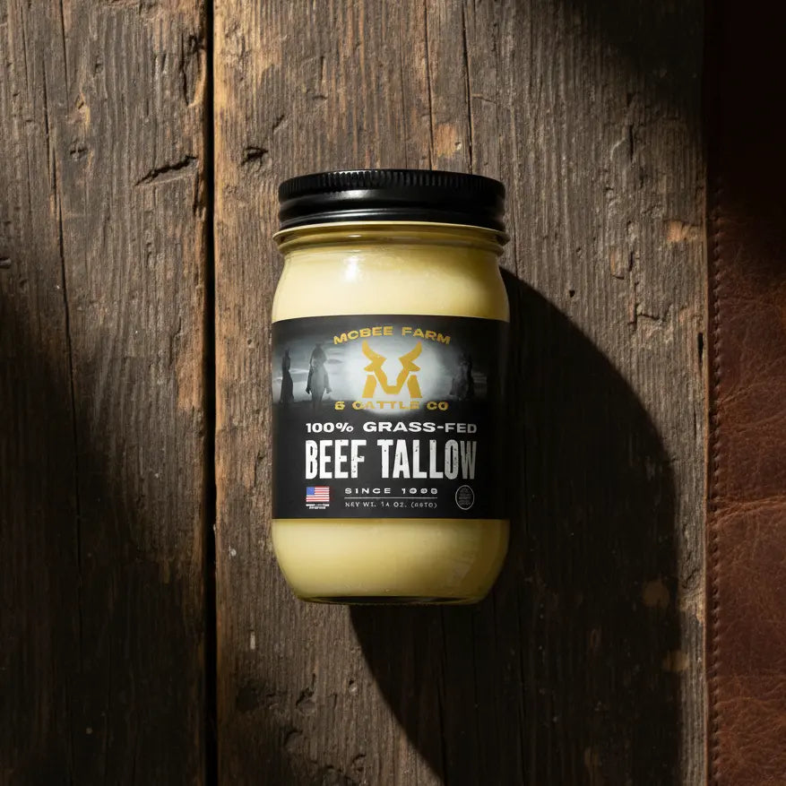 100% Grass-Fed Beef Tallow McBee Farm & Cattle Co
