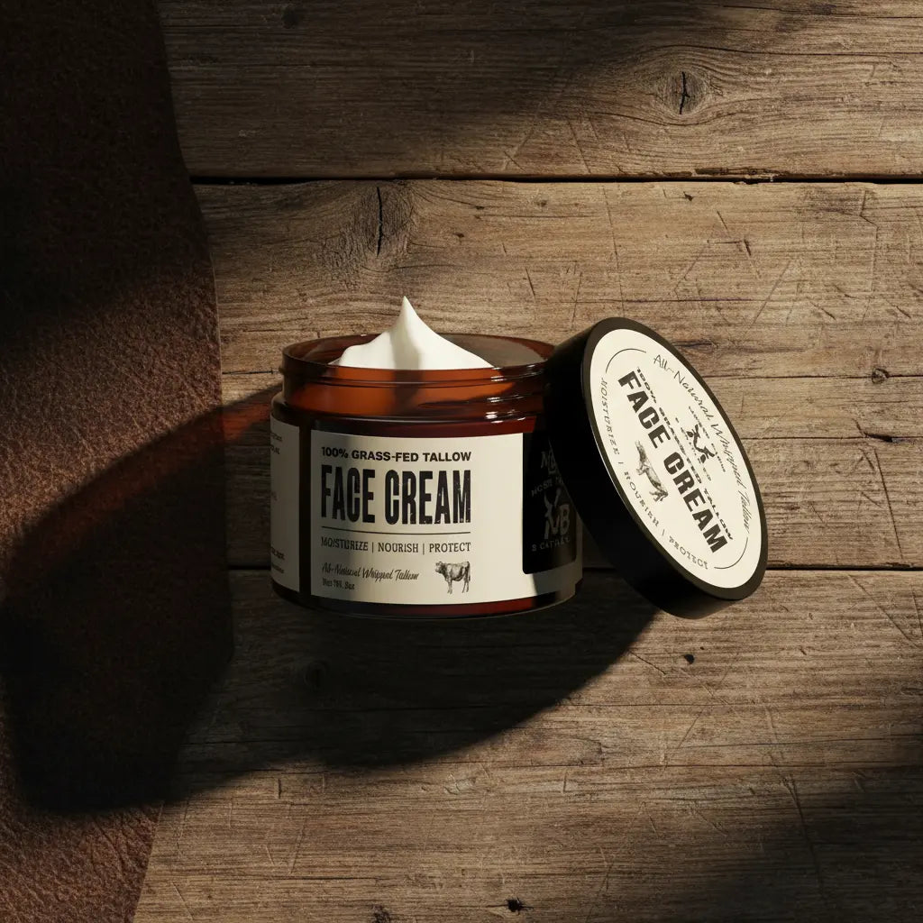 Whipped Tallow Face Cream McBee Farm & Cattle Co