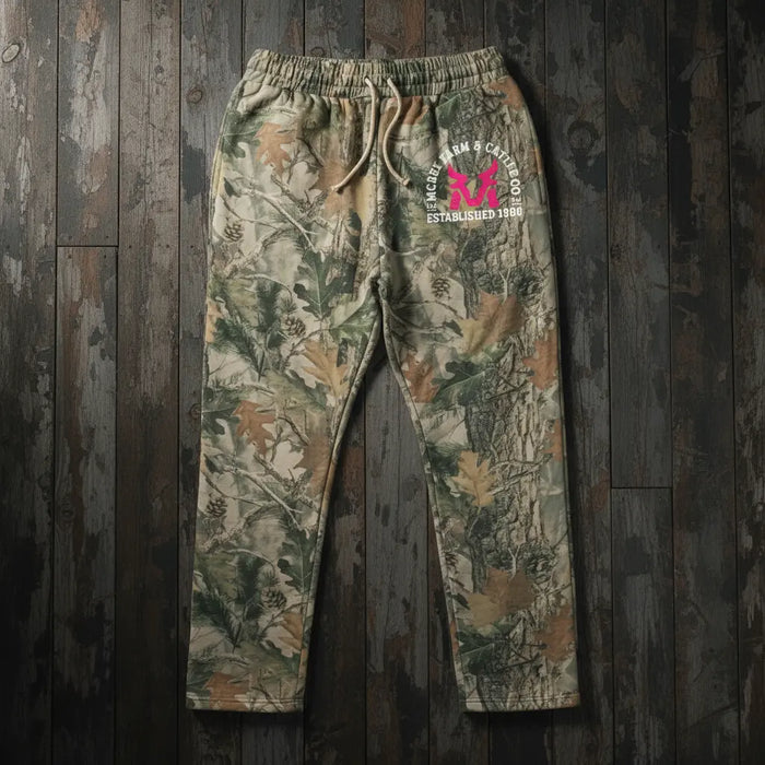 McBee Farms Camo Vintage Sweatpants