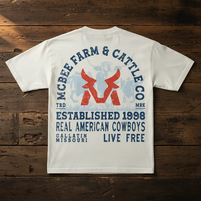 Longhorn Stampede Vintage T-Shirt