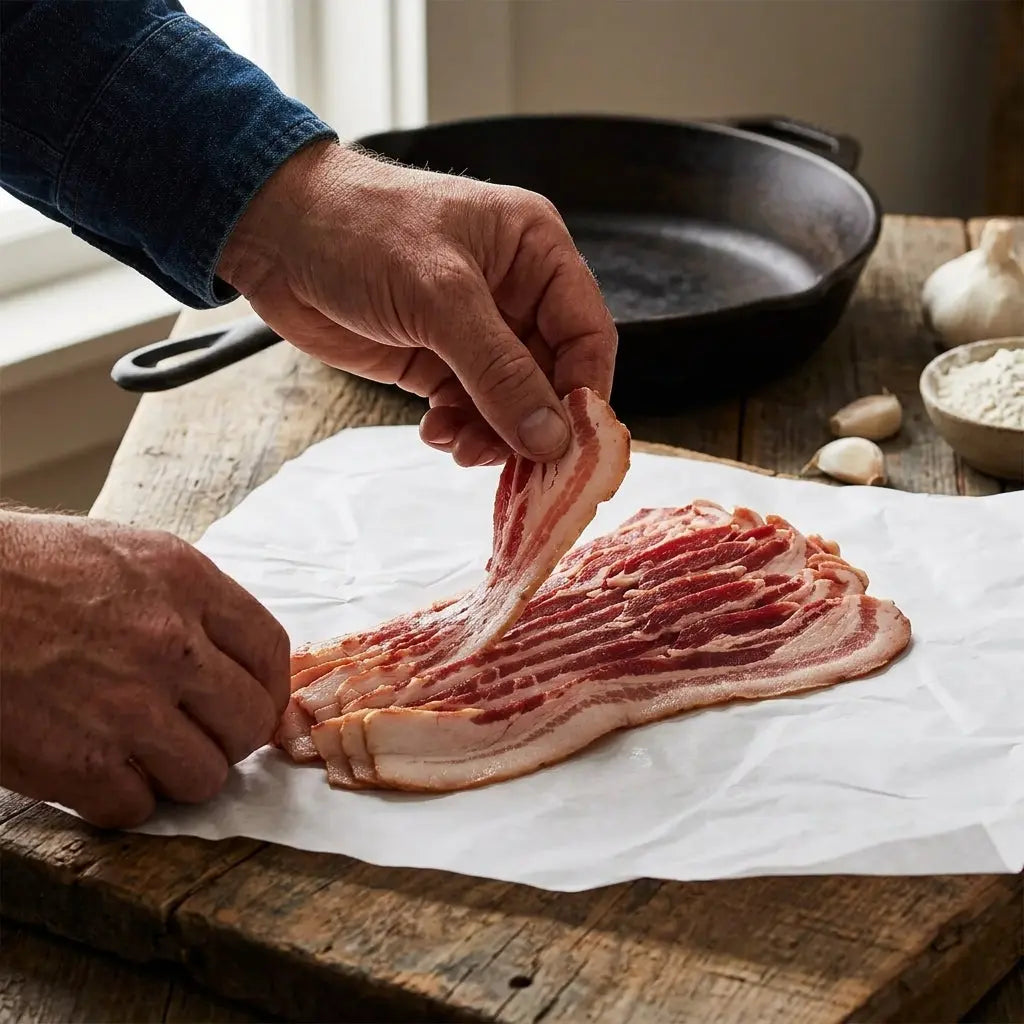Thick-Cut Bacon McBee Farm & Cattle Co