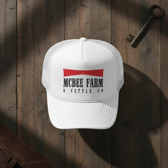 McBee Marlboro Vintage Trucker