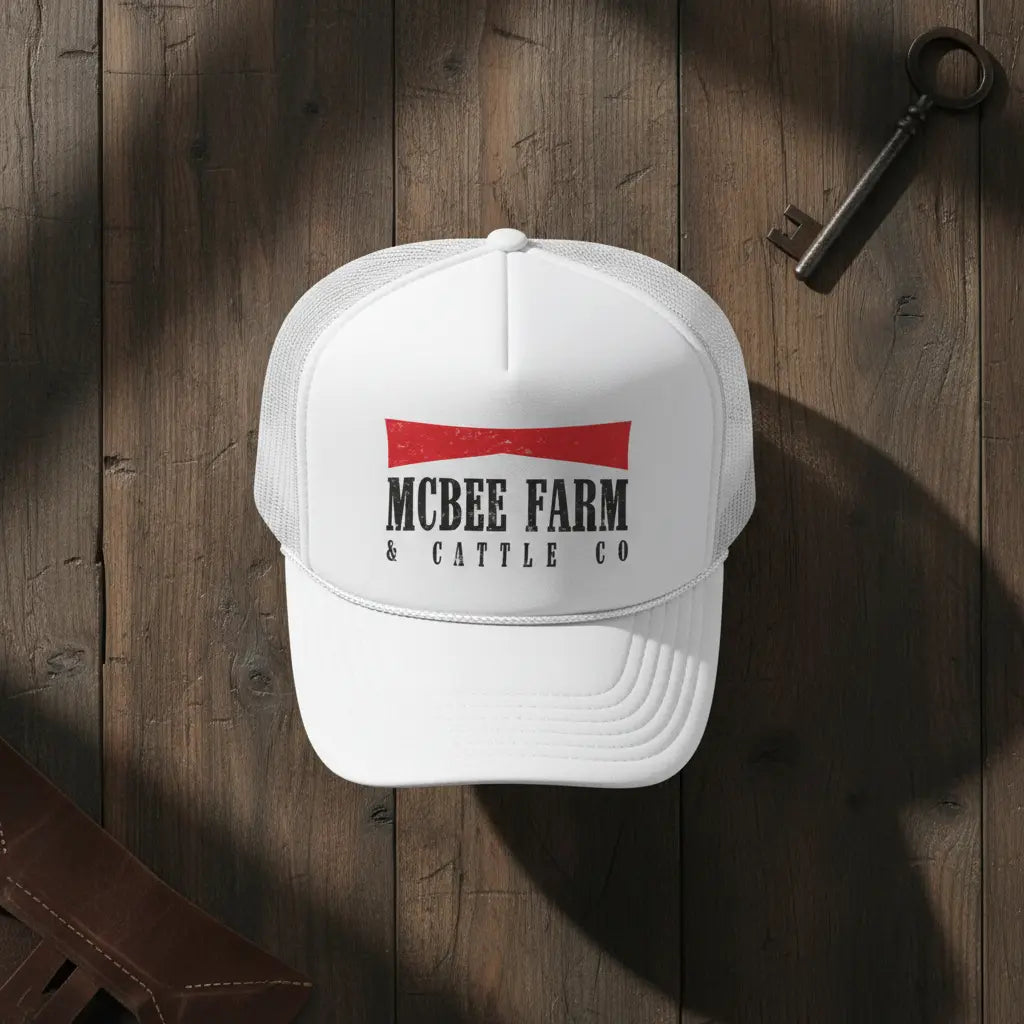 McBee Marlboro Vintage Trucker McBee Farm & Cattle Co