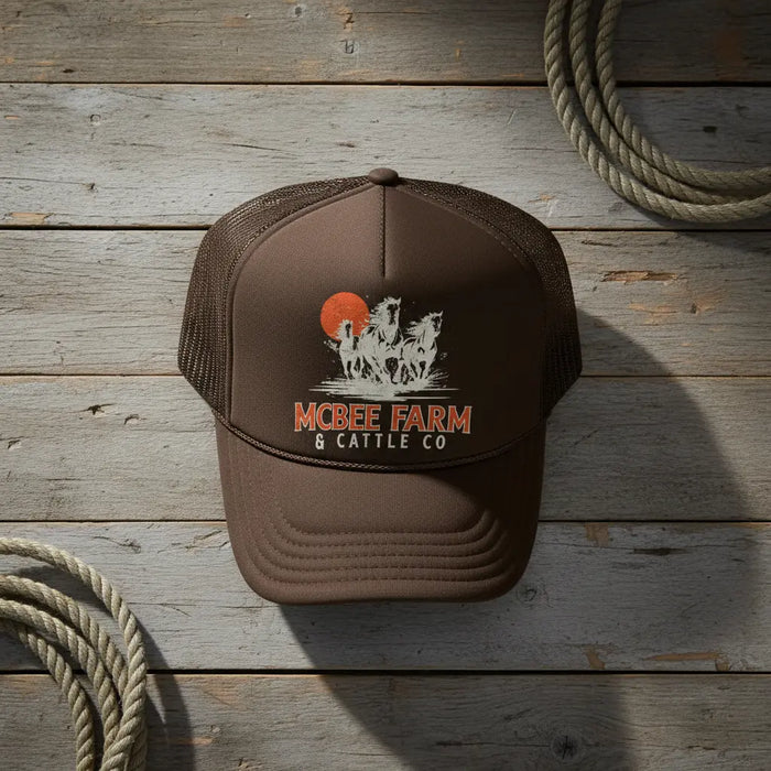 Run Free Foam Trucker