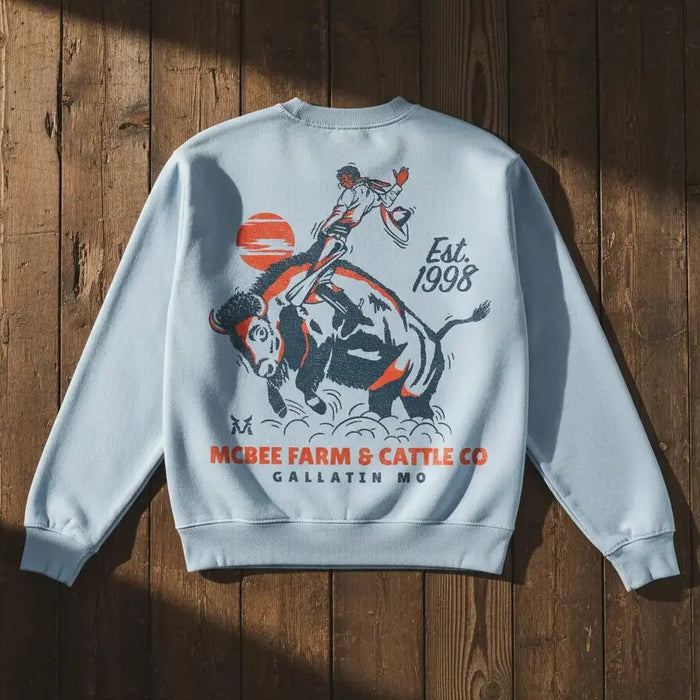 Guy on a Buffalo Crewneck