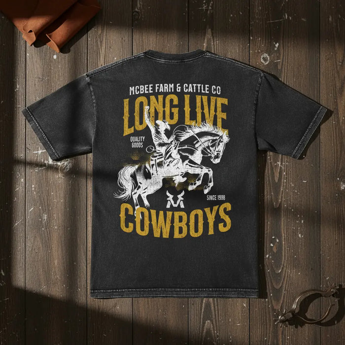 Long Live Cowboys T-Shirt