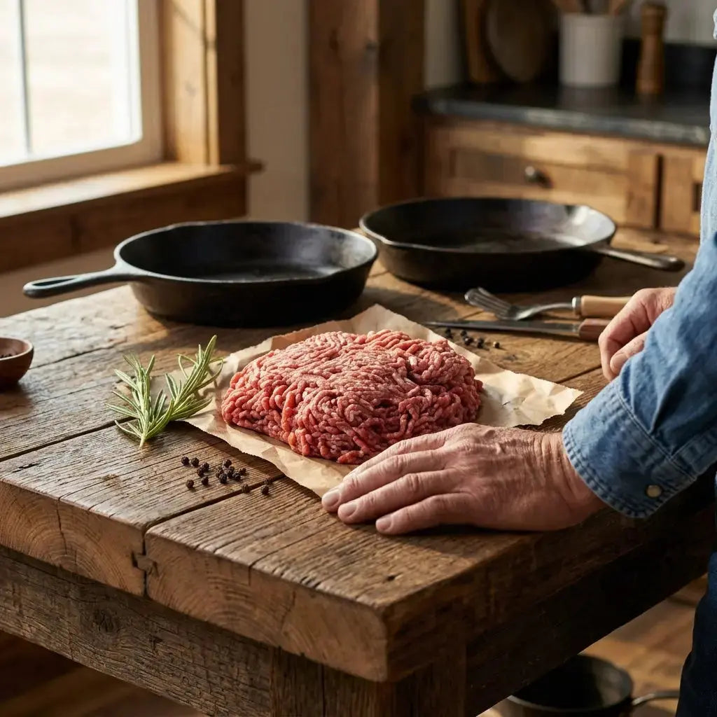 McBee Farms Ground Pork McBee Farm & Cattle Co