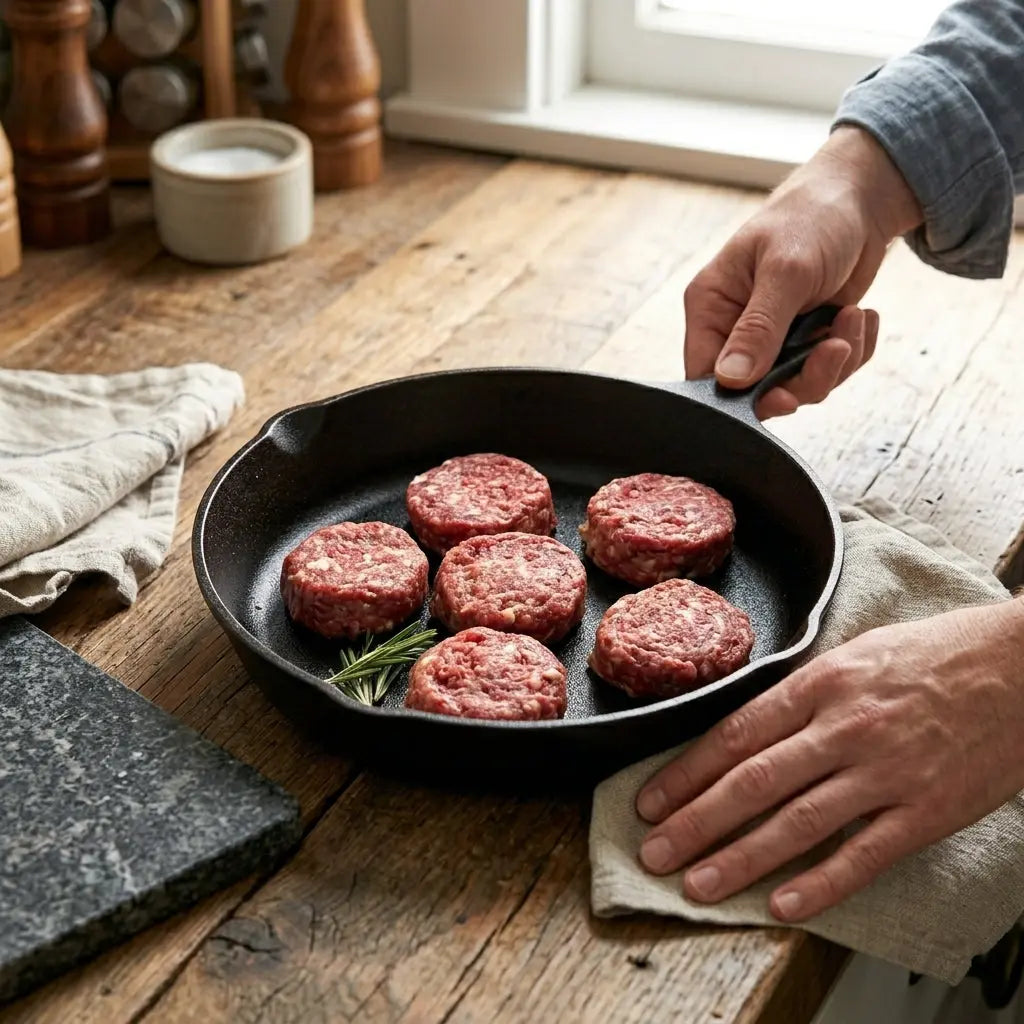 McBee Breakfast Sausage McBee Farm & Cattle Co