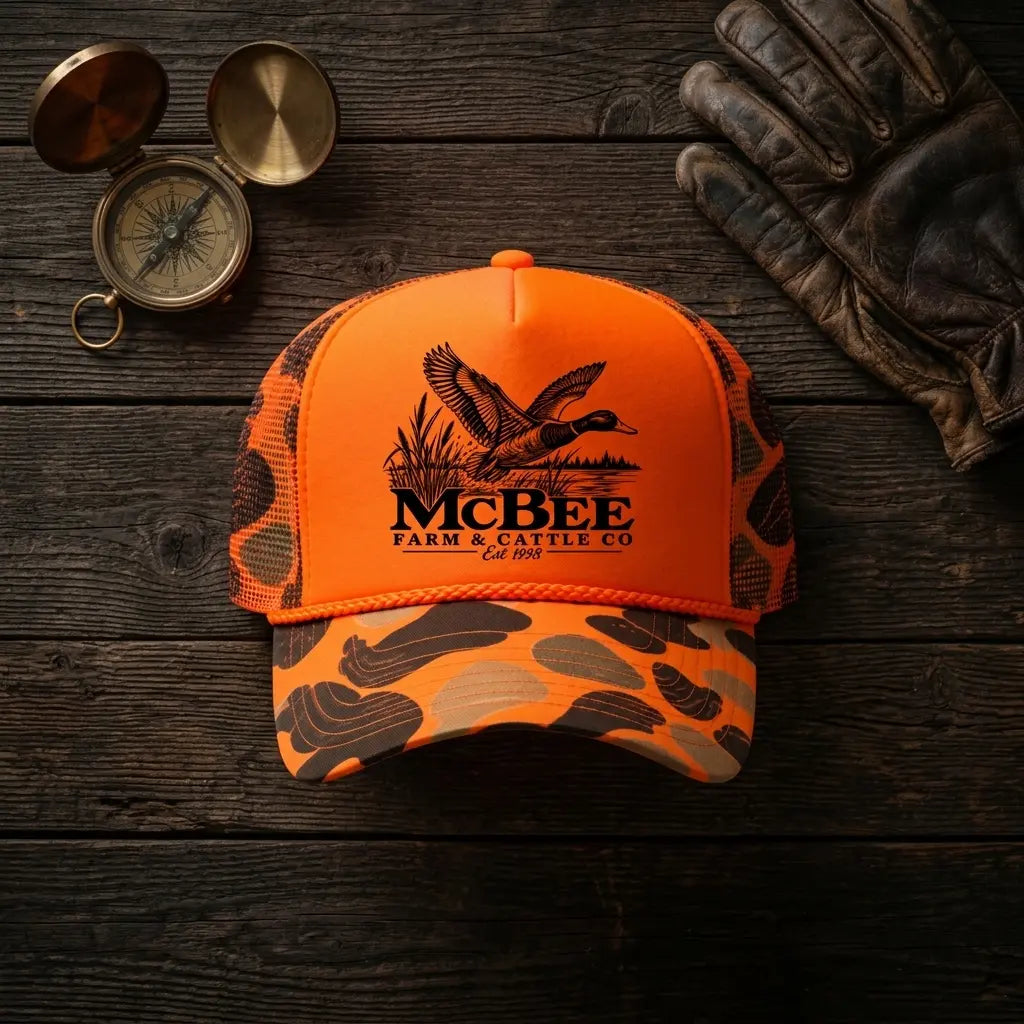 Opening Day Mallard Trucker McBee Farm & Cattle Co