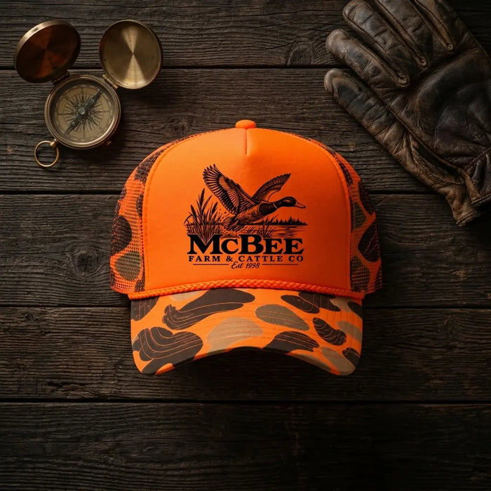 Opening Day Mallard Trucker