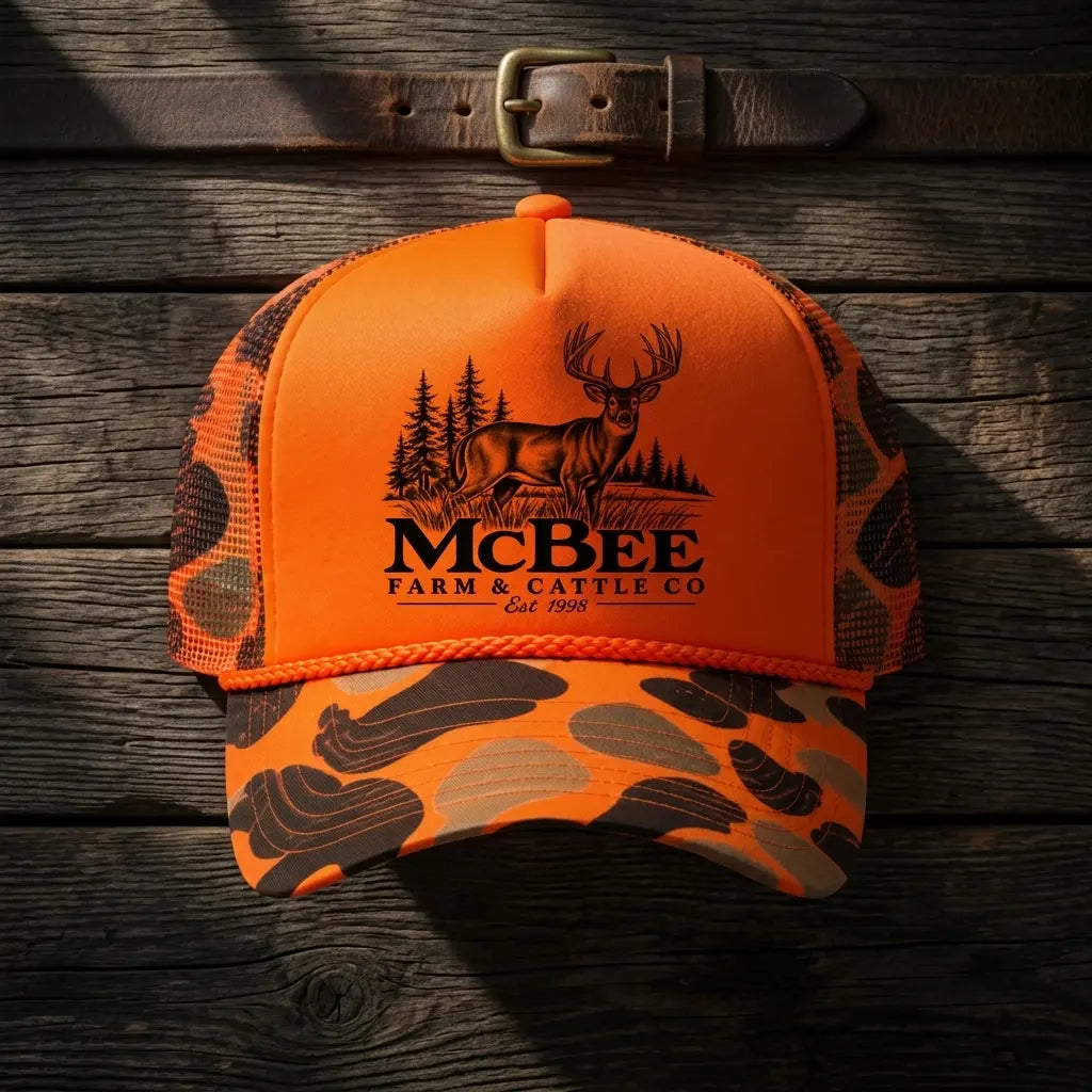 Opening Day Whitetail Trucker McBee Farm & Cattle Co