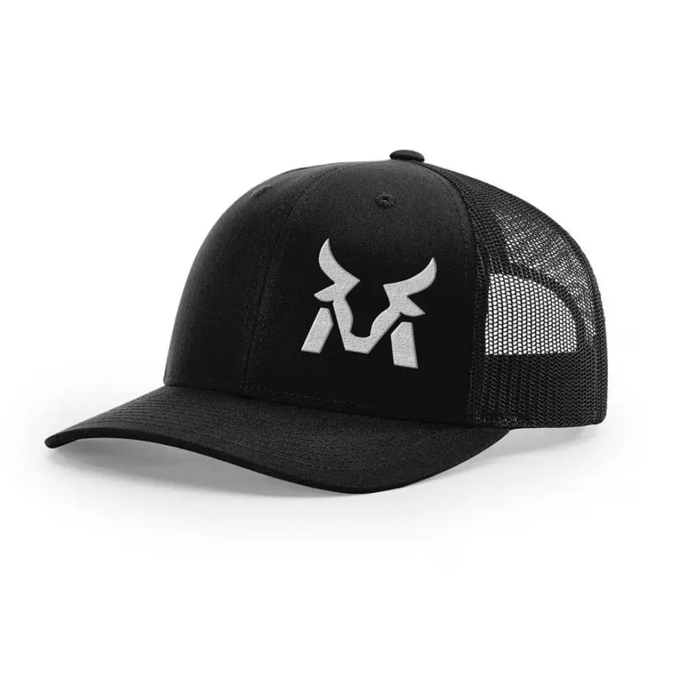 McBee Farms Black Trucker Hat McBee Farm & Cattle Co