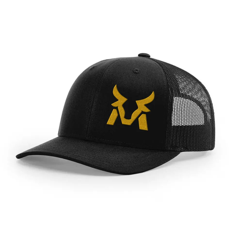 McBee Farms Black Trucker Hat McBee Farm & Cattle Co