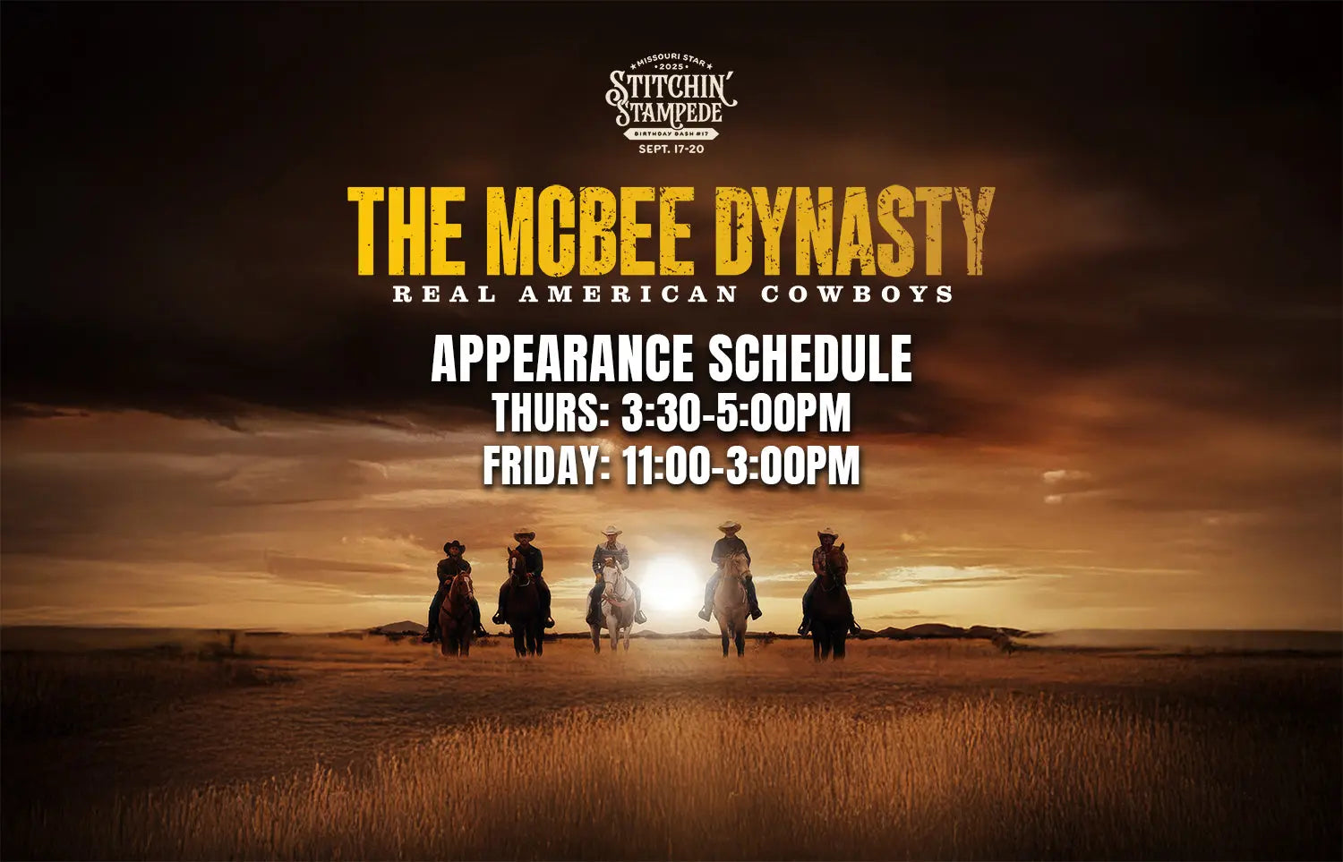 Gearing-Up-for-the-Missouri-Star-Quilt-Co.-Birthday-Bash McBee Farm & Cattle Co