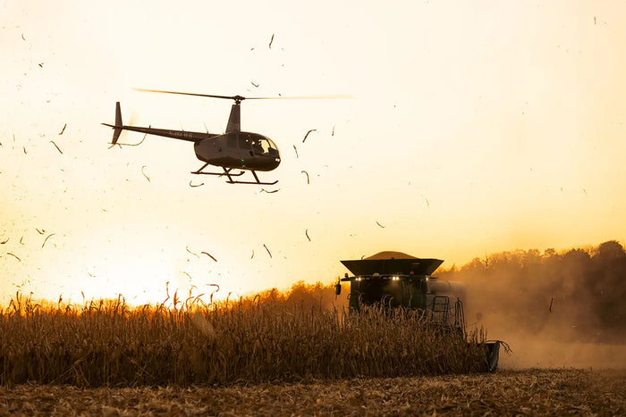Harvest Begins: The Super Bowl of the Farm