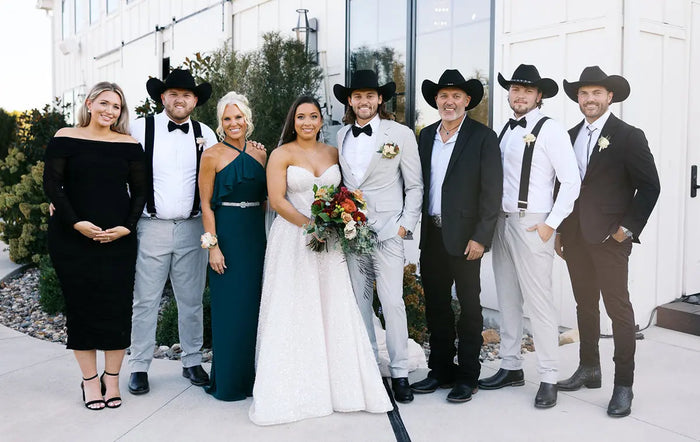 A Wedding For The Ages!