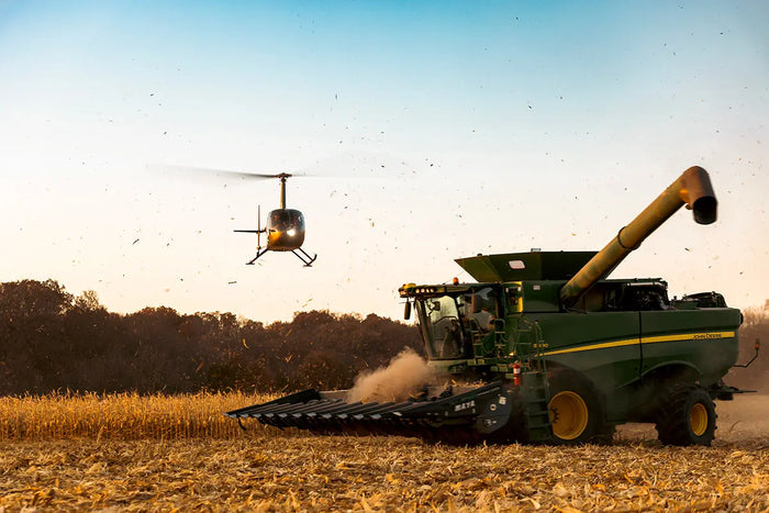 Harvest Has Arrived!