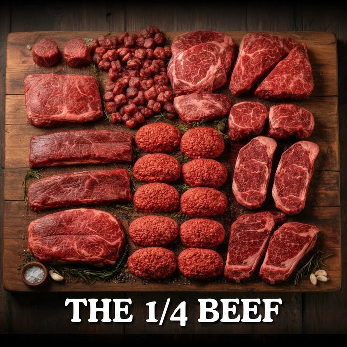How Much Does a Quarter of Beef Cost? Fall Freezer Season on McBee Farm