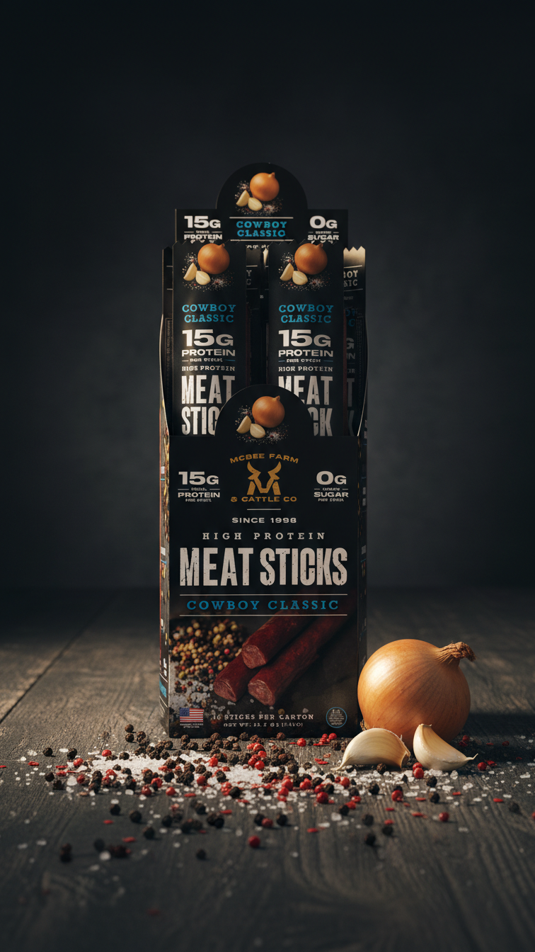 Meat Snacks McBee Farm & Cattle Co